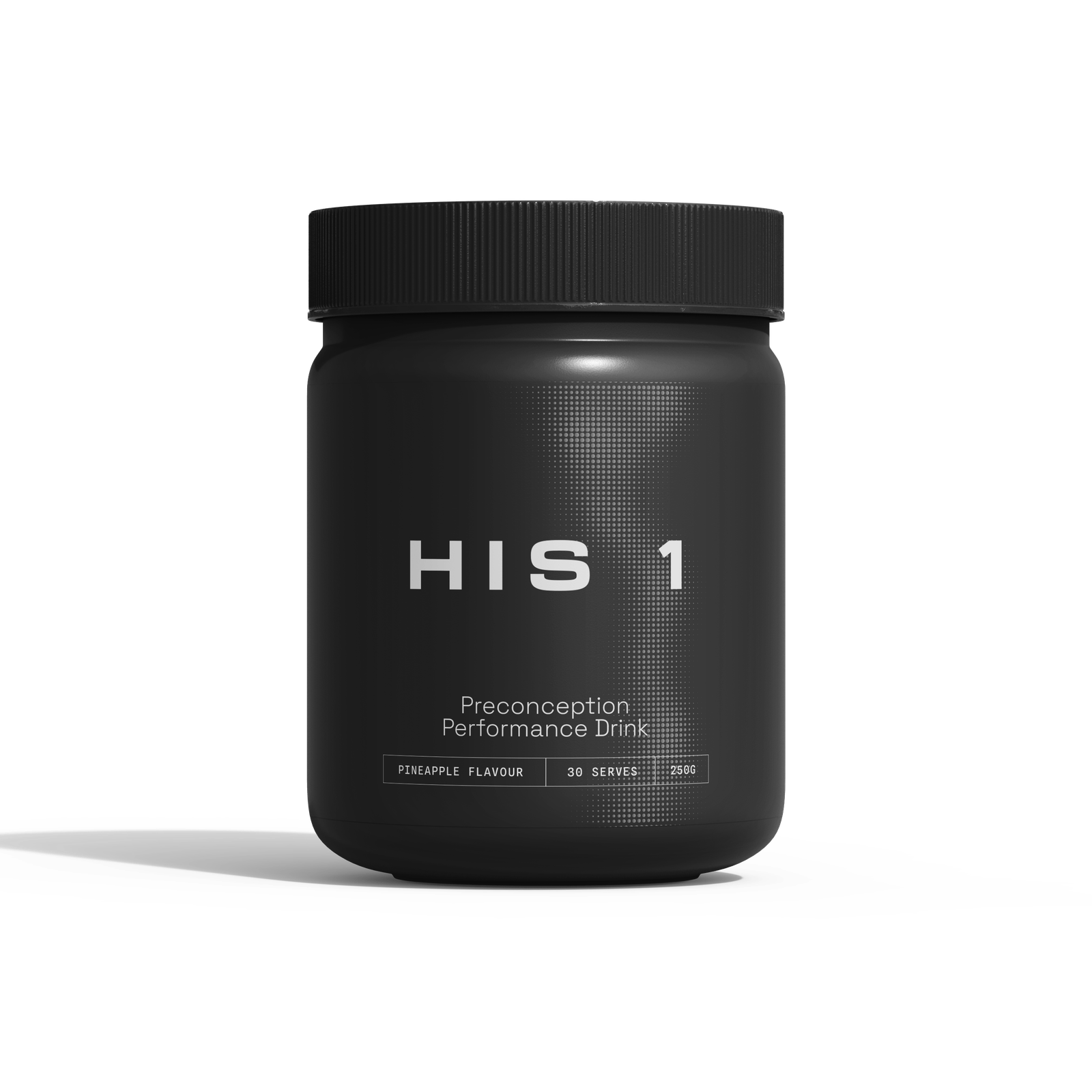 HIS 1 Preconception Performance Drink: Pineapple flavour, 30 serves, 250g