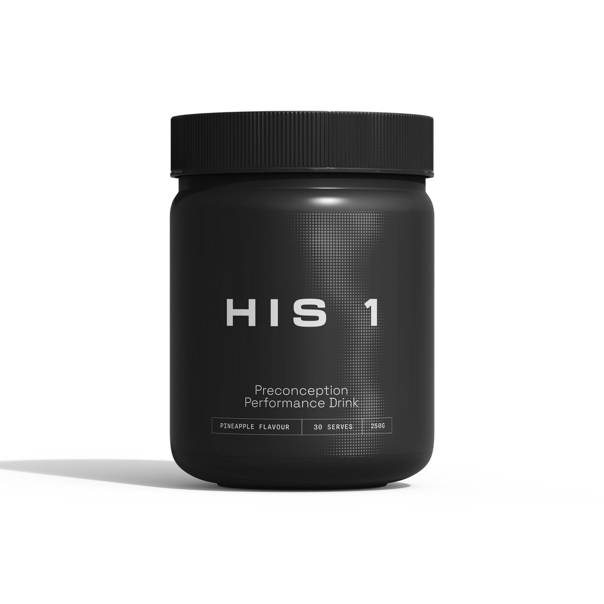 HIS 1 Preconception Performance Drink: Pineapple flavour, 30 serves, 250g